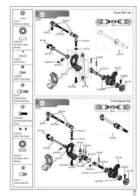 Manual - Team Magic E4RS II EVO - HRC Distribution