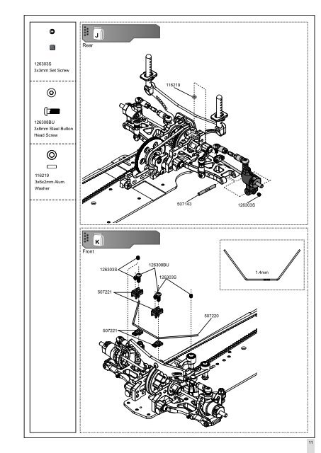 Manual - Team Magic E4RS II EVO - HRC Distribution