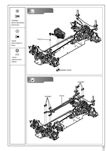 Manual - Team Magic E4RS II EVO - HRC Distribution