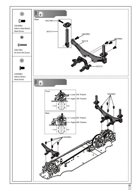 Manual - Team Magic E4RS II EVO - HRC Distribution