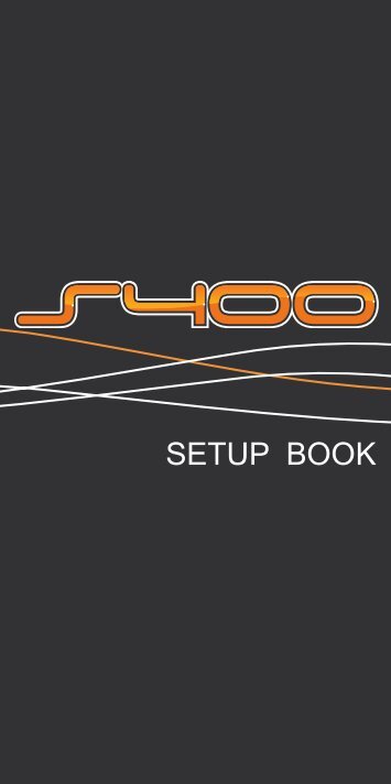 SETUP BOOK - Serpent