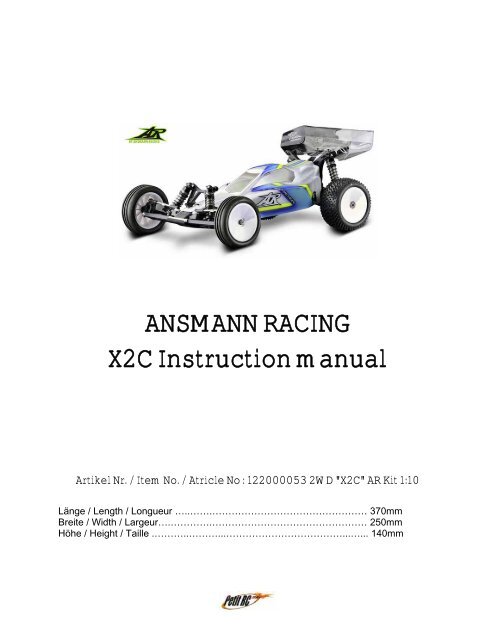 ansmann rc car
