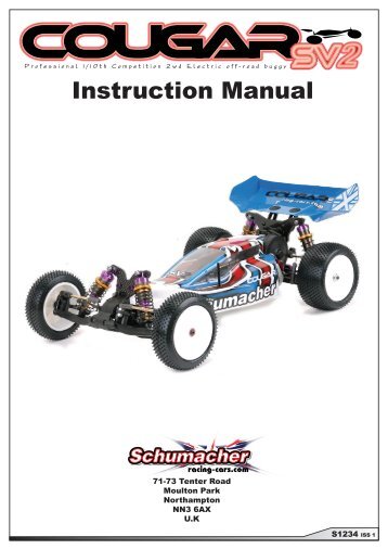 Instruction Manual - Schumacher Racing