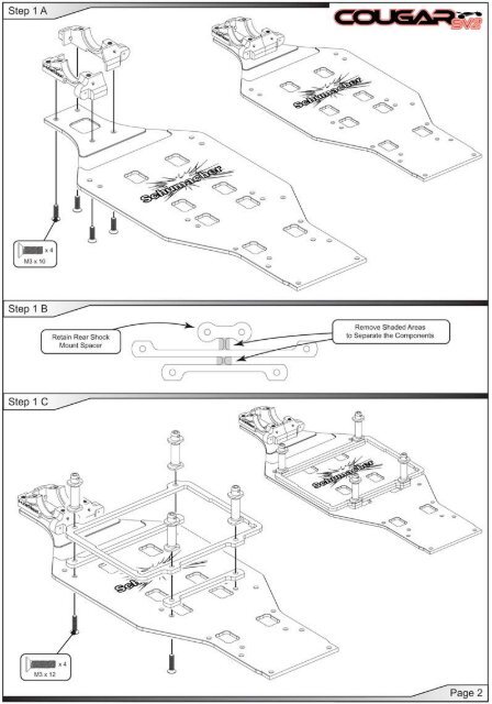 Instruction Manual - Schumacher Racing