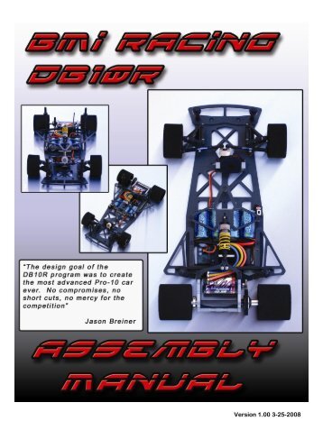 Manual - Petit RC