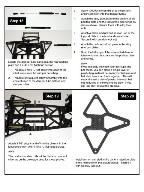 Manual - Petit RC