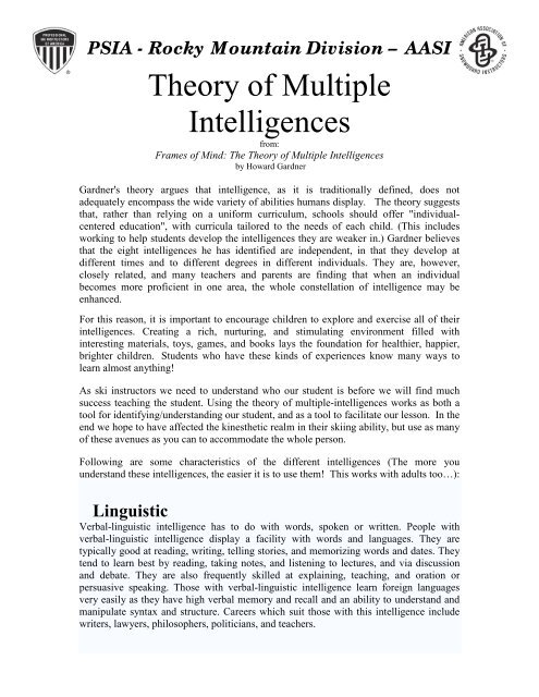 Apologise, but, Multiple intelligence for adults all Were Multiple intelligence for adults words... super