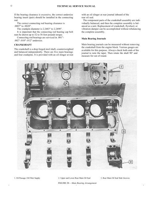 1956 AMC Hudson Technical Service Manual Supplement