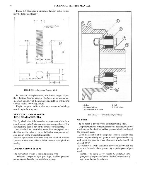 1956 AMC Hudson Technical Service Manual Supplement