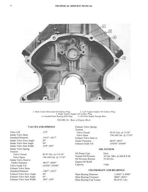 1956 AMC Hudson Technical Service Manual Supplement