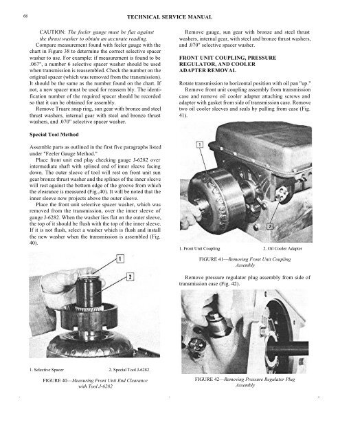 1956 AMC Hudson Technical Service Manual Supplement