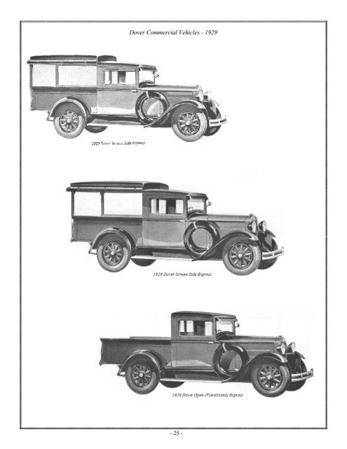 The General Information Handbook for Hudson Automobiles by Alex ...