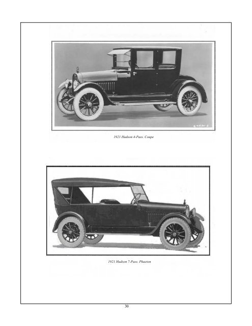 The General Information Handbook for Hudson Automobiles by Alex ...