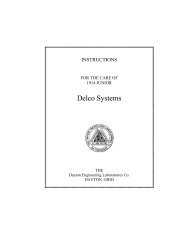 1914 Delco Junior System Care