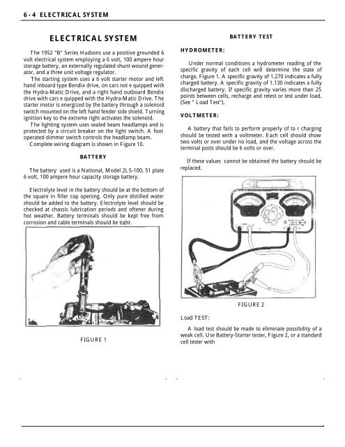 1948-1952 Shop Service Manual - - Hudson-Essex-Terraplane Club