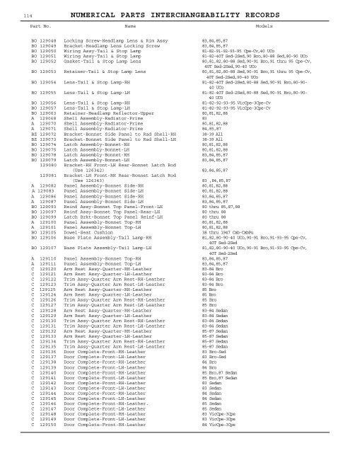 1927 - 1950 Hudson Interchange Manual - Hudson-Essex ...