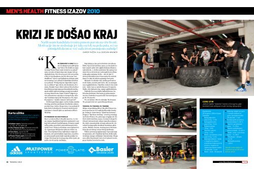 Men's Health Fitness Izazov 04-2010