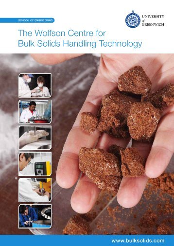 Wolfson Centre Brochure - Shapa Solids Handling & Processing ...