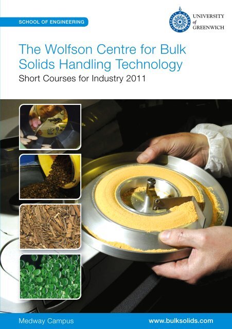 Short Courses for Industry 2011 - Shapa Solids Handling ...