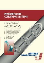 Powderflight Conveying Systems