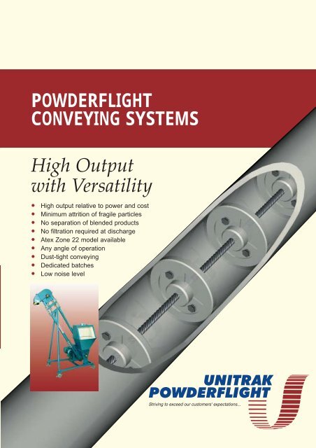 Powderflight Conveying Systems