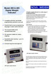 Digital Weigh Indicator