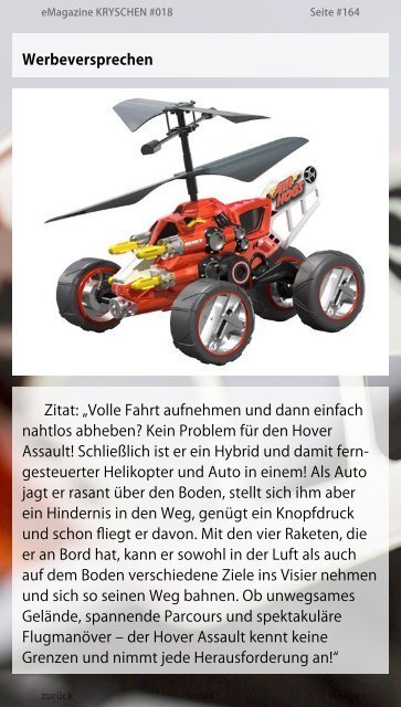 Inoffizielles PlayStation eMagazin KRYSCHEN #018