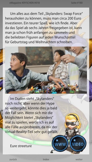 Inoffizielles PlayStation eMagazin KRYSCHEN #018