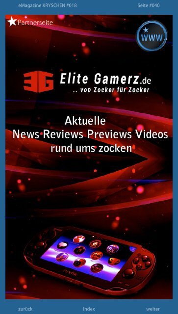 Inoffizielles PlayStation eMagazin KRYSCHEN #018