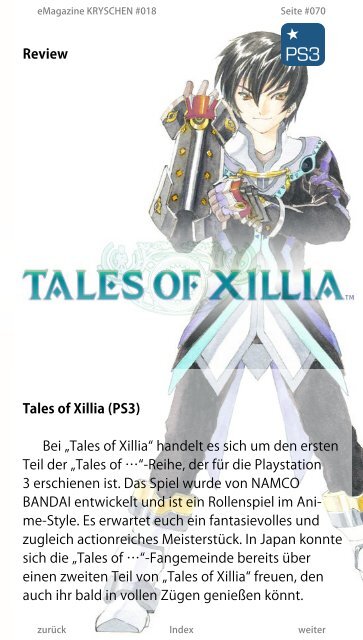 Inoffizielles PlayStation eMagazin KRYSCHEN #018