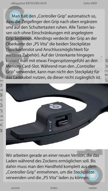 Inoffizielles PlayStation eMagazin KRYSCHEN #018