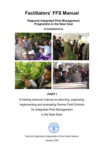 Facilitators' FFS Manual Regional Integrated Pest ... - Share4Dev.info