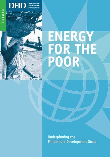 Energy for the poor - Ecn