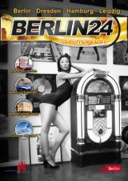 Berlin 24 Das Magazin Ausgabe 22