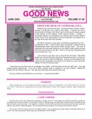 JUNE 2005 NEWSLETTER - Share Foundation