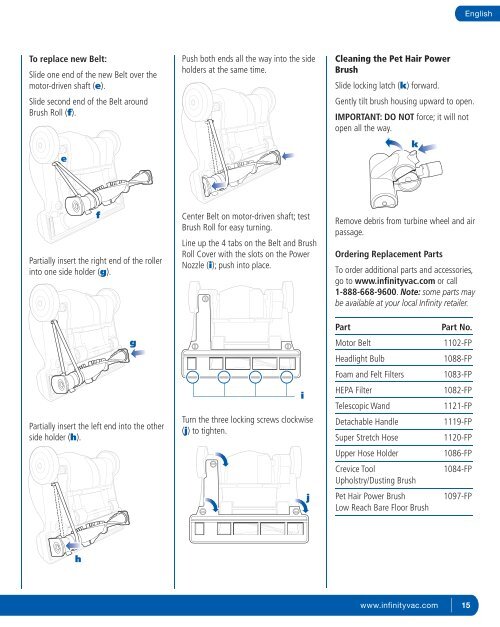 Owner's Guide Manual del usuario Guide d'utilisation - Shark