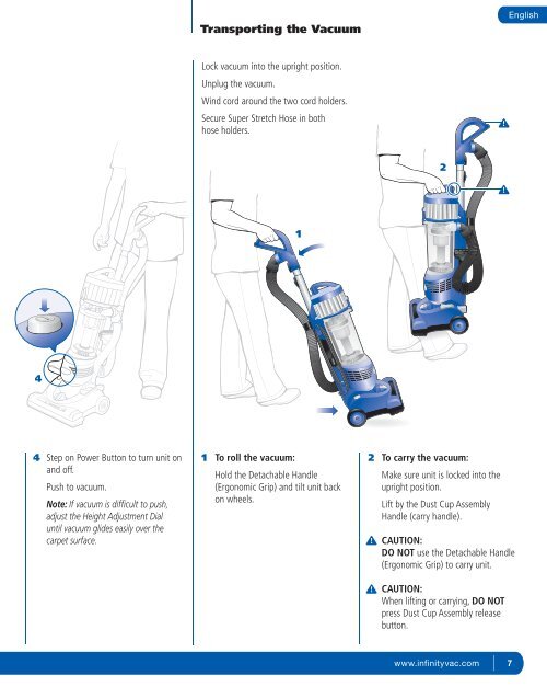 Owner's Guide Manual del usuario Guide d'utilisation - Shark