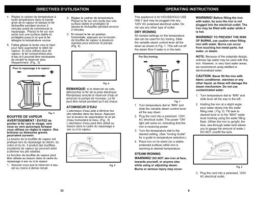 OWNER'S MANUAL MANUAL DEL PROPIETARIO GUIDE ... - Shark