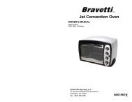 Jet Convection Oven - Shark