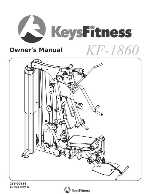 KF-1860 - Keys Fitness