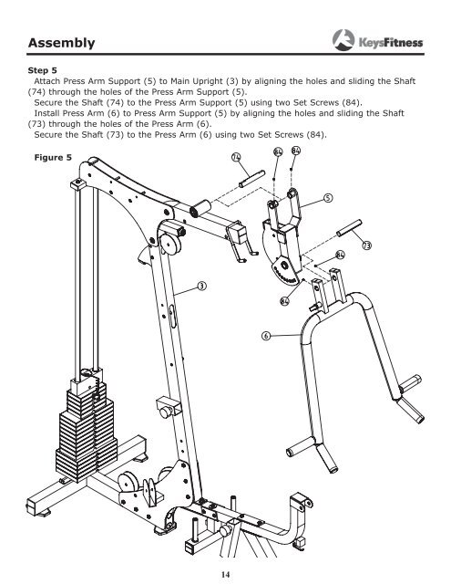 KF-1860 - Keys Fitness