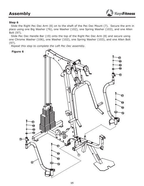 KF-1860 - Keys Fitness