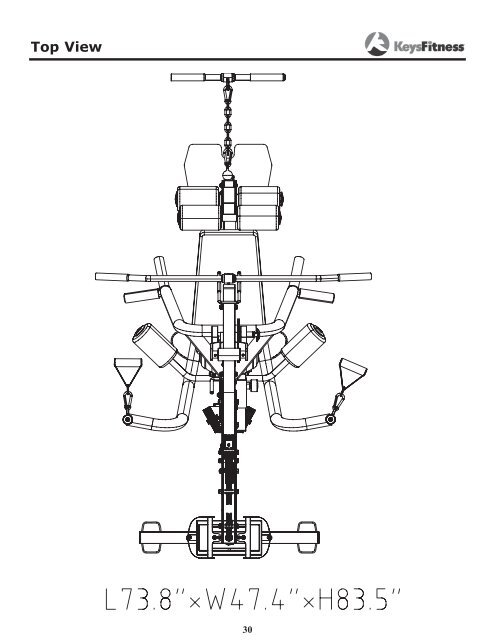 KF-1860 - Keys Fitness