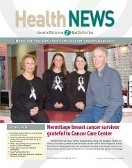Hermitage breast cancer survivor grateful to Cancer Care Center