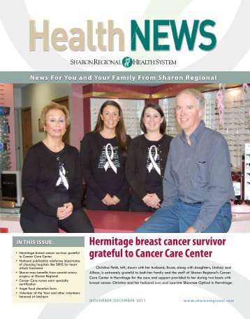 Hermitage breast cancer survivor grateful to Cancer Care Center