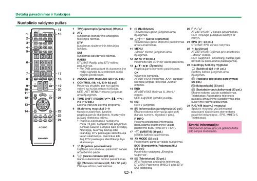 LC-70LE835E/RU/LE836E/S Operation-Manual LT