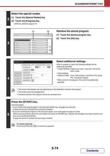 MX-M264N/M314N/M354N Operation-Manual GB