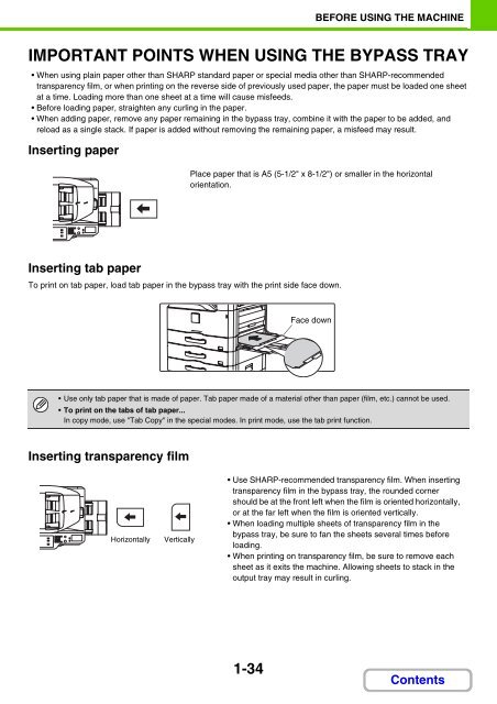 MX-M264N/M314N/M354N Operation-Manual GB