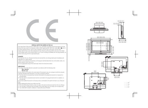 LC-26/32/42SH330E Operation-Manual SK - Sharp