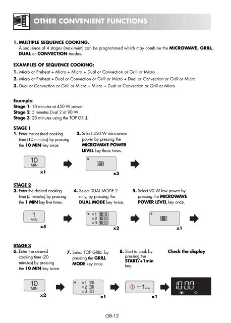 R-85ST-A Operation-Manual GB - Sharp